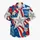 Navy Star And Red White Stripes For Fourth Of July Beach Celebrations And Summer Trips Hawaiian Shirt - 7