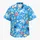 Tropical Palm Trees and Beach Icons for Sunny Family Island Vacation Adventures Hawaiian Shirt - 7