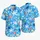 Tropical Palm Trees and Beach Icons for Sunny Family Island Vacation Adventures Hawaiian Shirt - 5