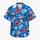 Nautical Mouse Duo with Tropical Flowers for Sunny Island Cruises and Family Getaways Hawaiian Shirt - 7