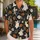 Spooky Mouse Ghosts and Skeletons for Halloween Getaways and Theme Park Vacations Hawaiian Shirt - 1