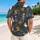 Spooky Halloween Cartoon Ghosts and Trick-or-Treaters for Festive Fall Vacation Fun Hawaiian Shirt - 2