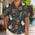 Spooky Halloween Cartoon Ghosts and Trick-or-Treaters for Festive Fall Vacation Fun Hawaiian Shirt - 1