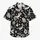 Monochrome Cartoon Doodle Motifs for Creative Summer Getaways and Beachside Weekends Hawaiian Shirt - 7