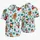 Festive Reindeer, Snowmen and Gingerbread Holiday Cheer for Christmas Getaways Hawaiian Shirt - 5