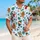 Festive Reindeer, Snowmen and Gingerbread Holiday Cheer for Christmas Getaways Hawaiian Shirt - 6