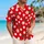 Red And White Polka Dots For Sunny Beach Getaways And Retro Summer Celebrations Hawaiian Shirt - 6
