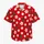 Red And White Polka Dots For Sunny Beach Getaways And Retro Summer Celebrations Hawaiian Shirt - 7
