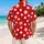 Red And White Polka Dots For Sunny Beach Getaways And Retro Summer Celebrations Hawaiian Shirt - 2