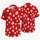 Red And White Polka Dots For Sunny Beach Getaways And Retro Summer Celebrations Hawaiian Shirt - 5