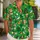 Festive Cartoon Animals And Christmas Cheer For Holiday Parties And Winter Getaways Hawaiian Shirt - 1