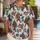 Bigfoot Christmas Sasquatch Holiday Cheer for Festive Winter Getaways and Gift Giving Hawaiian Shirt - 1