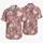 Pumpkin And Spooky Halloween Motifs For Fall Festivities And Theme Park Outings Hawaiian Shirt - 5
