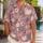 Pumpkin And Spooky Halloween Motifs For Fall Festivities And Theme Park Outings Hawaiian Shirt - 1