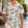 Playful Seaside Mouse Duo for Sunny Summer Getaways and Family Vacation Adventures Hawaiian Shirt - 1