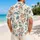 Playful Seaside Mouse Duo for Sunny Summer Getaways and Family Vacation Adventures Hawaiian Shirt - 2
