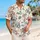Playful Seaside Mouse Duo for Sunny Summer Getaways and Family Vacation Adventures Hawaiian Shirt - 6