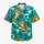 Bouncy Orange Tiger Cub Tropical Island Getaway Style for Playful Summer Beach Days Hawaiian Shirt - 7