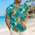 Bouncy Orange Tiger Cub Tropical Island Getaway Style for Playful Summer Beach Days Hawaiian Shirt - 6