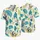 Cheerful Vacation Mouse and Tropical Botanicals for Relaxed Sunny Beach Getaways Hawaiian Shirt - 5