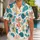 Cheerful Island Mouse Friends for Sunny Family Beach Getaways and Tropical Vacations Hawaiian Shirt - 1