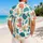 Cheerful Island Mouse Friends for Sunny Family Beach Getaways and Tropical Vacations Hawaiian Shirt - 2