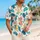 Cheerful Island Mouse Friends for Sunny Family Beach Getaways and Tropical Vacations Hawaiian Shirt - 6