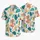 Cheerful Island Mouse Friends for Sunny Family Beach Getaways and Tropical Vacations Hawaiian Shirt - 5