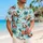 Playful Sea Otter Surfer for Tropical Island Getaways and Sunny Summer Holidays Away Hawaiian Shirt - 6