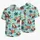 Playful Sea Otter Surfer for Tropical Island Getaways and Sunny Summer Holidays Away Hawaiian Shirt - 5
