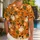 Mouse-Eared Ghosts, Pumpkins And Bats For A Playful Halloween Party Hawaiian Shirt - 1