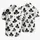Black Clover Motif Resort Style for Theme Park Vacations and Family Travel Getaways Hawaiian Shirt - 5