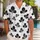 Black Clover Motif Resort Style for Theme Park Vacations and Family Travel Getaways Hawaiian Shirt - 1