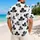 Black Clover Motif Resort Style for Theme Park Vacations and Family Travel Getaways Hawaiian Shirt - 2