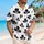 Black Clover Motif Resort Style for Theme Park Vacations and Family Travel Getaways Hawaiian Shirt - 6