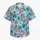 Cheerful Snowmen And Reindeer Holiday Scenes For Christmas Island Getaways And Winter Hawaiian Shirt - 7