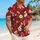 Festive Mouse And Snowman Holiday Cheer For Tropical Christmas Celebrations By The Sea Hawaiian Shirt - 6