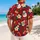 Festive Mouse And Snowman Holiday Cheer For Tropical Christmas Celebrations By The Sea Hawaiian Shirt - 2