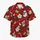 Festive Mouse And Snowman Holiday Cheer For Tropical Christmas Celebrations By The Sea Hawaiian Shirt - 7