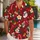 Festive Mouse And Snowman Holiday Cheer For Tropical Christmas Celebrations By The Sea Hawaiian Shirt - 1