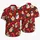 Festive Mouse And Snowman Holiday Cheer For Tropical Christmas Celebrations By The Sea Hawaiian Shirt - 5