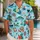 Cruise Ship And Nautical Icons For Sunny Family Getaways And Ocean Adventures Hawaiian Shirt - 1