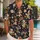 Spooky Mouse, Mummy Duck And Witch Dog Halloween Characters For Festive Beach Days Hawaiian Shirt - 1