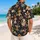 Spooky Mouse, Mummy Duck And Witch Dog Halloween Characters For Festive Beach Days Hawaiian Shirt - 2