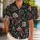 Pirate Treasure Maps And Red Bandanas For Tropical Cruise Vacation Getaways At Sea Hawaiian Shirt - 1