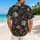 Pirate Treasure Maps And Red Bandanas For Tropical Cruise Vacation Getaways At Sea Hawaiian Shirt - 2