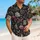 Pirate Treasure Maps And Red Bandanas For Tropical Cruise Vacation Getaways At Sea Hawaiian Shirt - 6