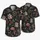 Pirate Treasure Maps And Red Bandanas For Tropical Cruise Vacation Getaways At Sea Hawaiian Shirt - 5