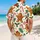 Gingerbread Holiday Cookie Motifs for Christmas Parties and Festive Island Getaways Hawaiian Shirt - 2