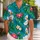 Playful Tropical Ducks and Bright Island Blooms for Sunny Summer Getaways Hawaiian Shirt - 1
